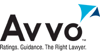 Logo Recognizing Topek & Topek's affiliation with AVVO